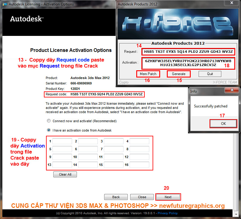 autodesk activation code generator free download